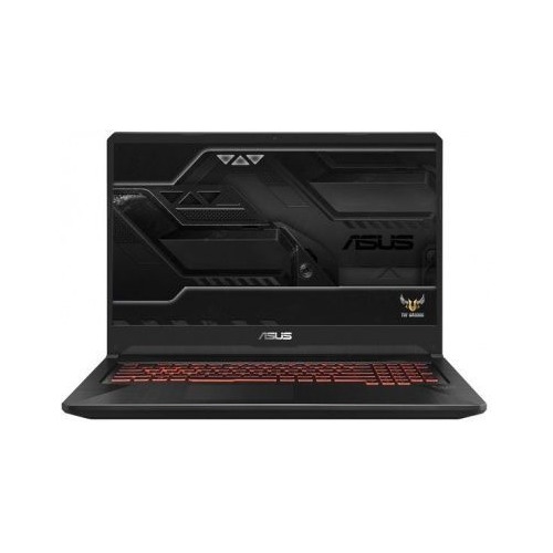 

Ноутбук ASUS TUF Gaming FX705GD-EW153T, 17.3", IPS, Intel Core i7 8750H 2.2ГГц, 8Гб, 1000Гб, 256Гб SSD, nVidia GeForce GTX 1050 - 4096 Мб, Windows 10, 90NR0111-M03520, темно-серый