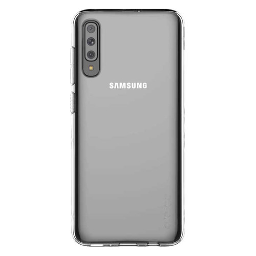 Чехол (клип-кейс) SAMSUNG Araree A Cover, для Samsung Galaxy A70, прозрачный [gp-fpa705kdatr]