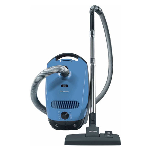 

Пылесос MIELE SBAD3 Classic C1, 1400Вт, синий/черный, SBAD3 Classic C1