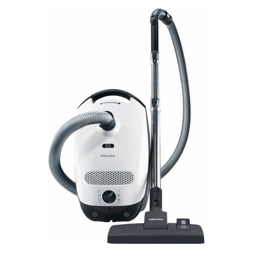 

Пылесос MIELE SBAD3 Classic C1, 1400Вт, белый/черный, SBAD3 Classic C1