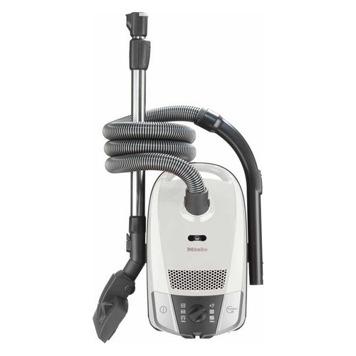 

Пылесос MIELE SDAB3 Compact C2, 1800Вт, белый/черный