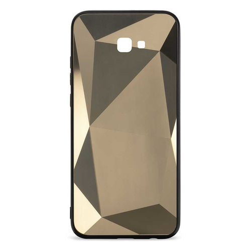 

Чехол (клип-кейс) GRESSO Даймонд, для Samsung Galaxy J4+ (2018), золотистый [gr17dmn003]