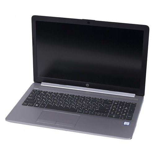 

Ноутбук HP 250 G7, 15.6", Intel Core i3 7020U 2.3ГГц, 8ГБ, 128ГБ SSD, DVD-RW, Free DOS 2.0, 6UK91EA, серебристый