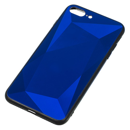

Чехол (клип-кейс) GRESSO Даймонд, для Apple iPhone 7 Plus/8 Plus, синий [gr17dmn027]