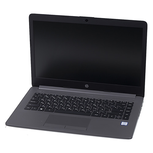 фото Ноутбук hp 240 g7, 14", intel core i3 7020u 2.3ггц, 8гб, 128гб ssd, free dos 2.0, 6eb17ea, темно-серебристый