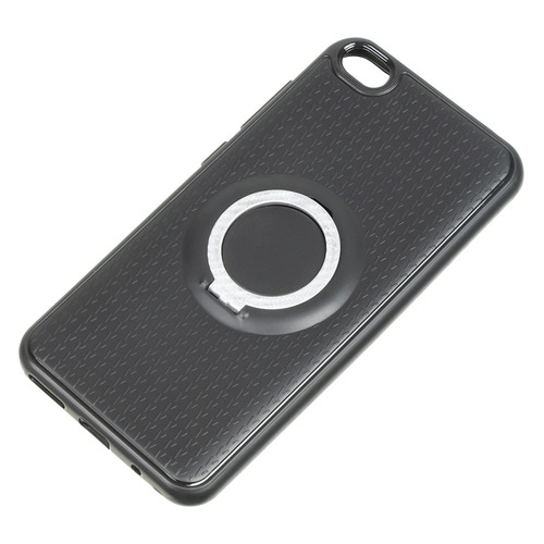 фото Чехол (клип-кейс) df xiblackring-01, для xiaomi redmi go, черный [df xiblackring-01 (black)]