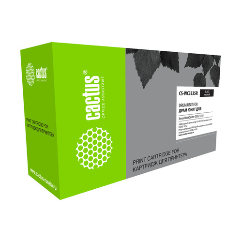

Блок фотобарабана Cactus 101R00555 CS-WC3335R ч/б:30000стр. для WC3335/3345 Xerox