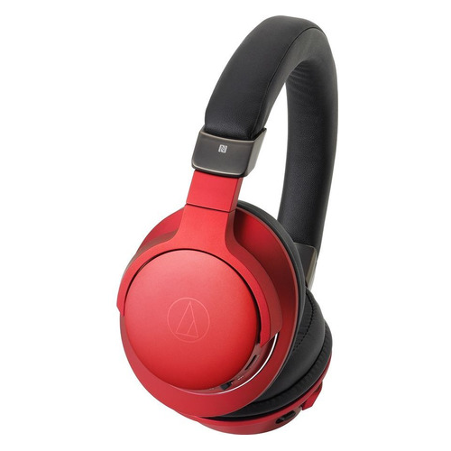 

Наушники AUDIO-TECHNICA ATH-AR5BT, 3.5 мм/Bluetooth, накладные, красный [15119890]