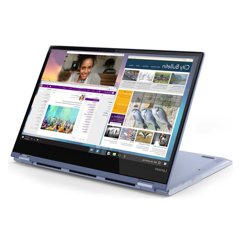 

Ноутбук-трансформер LENOVO Yoga 530-14IKB, 14", IPS, Intel Pentium 4415U 2.3ГГц, 4Гб, 128Гб SSD, Intel HD Graphics 610, Windows 10, 81EK0196RU, синий