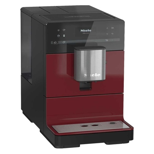 

Кофемашина MIELE CM5300, черный/красный