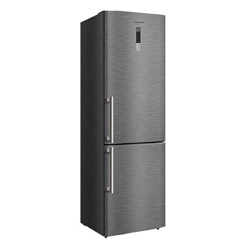 фото Холодильник hiberg rfc-332dx nfx, двухкамерный, нержавеющая сталь