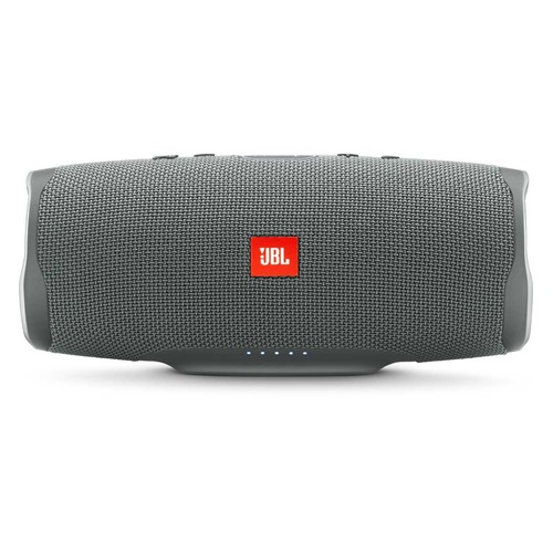 

Портативная колонка JBL Charge 4 + наушники JBLT110BTBLU, 30Вт, серый