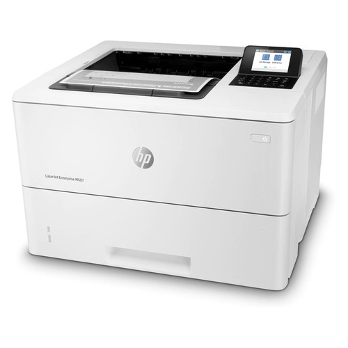 

Принтер лазерный HP LaserJet Enterprise M507dn черно-белый, цвет: белый [1pv87a], M507dn