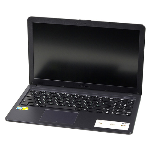 

Ноутбук ASUS VivoBook X543UB-DM1169, 15.6", Intel Pentium 4417U 2.3ГГц, 4Гб, 256Гб SSD, nVidia GeForce Mx110 - 2048 Мб, Endless, 90NB0IM7-M16550, серый