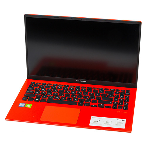 

Ноутбук ASUS VivoBook X512FL-BQ261T, 15.6", Intel Core i5 8265U 1.6ГГц, 8Гб, 256Гб SSD, nVidia GeForce MX250 - 2048 Мб, Windows 10, 90NB0M97-M03410, красный