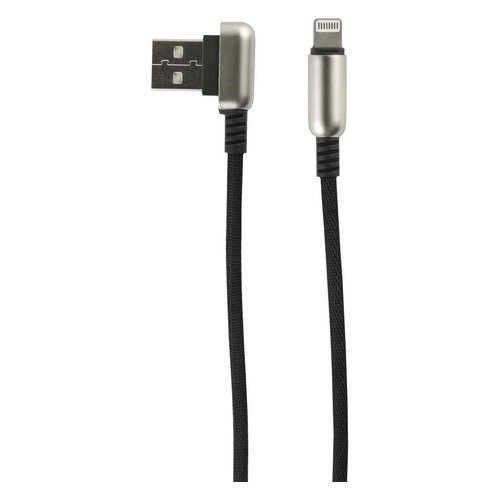 фото Кабель redline loop, lightning (m), usb a(m), 1м, черный [ут000016349]