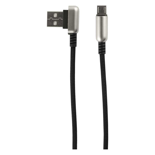 фото Кабель redline loop, micro usb b (m), usb a(m), 1м, черный [ут000016351]