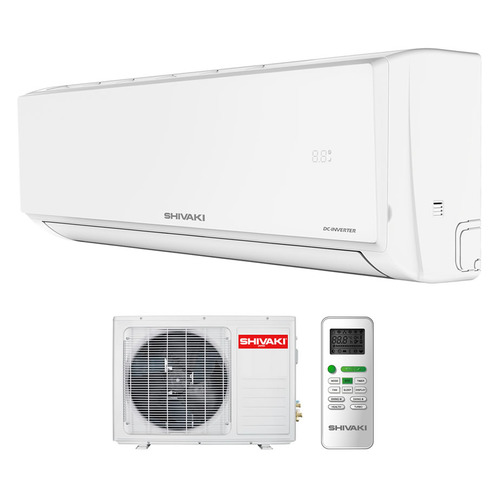 

Сплит-система SHIVAKI SSH-P129DC (комплект из 2-х коробок), Белый