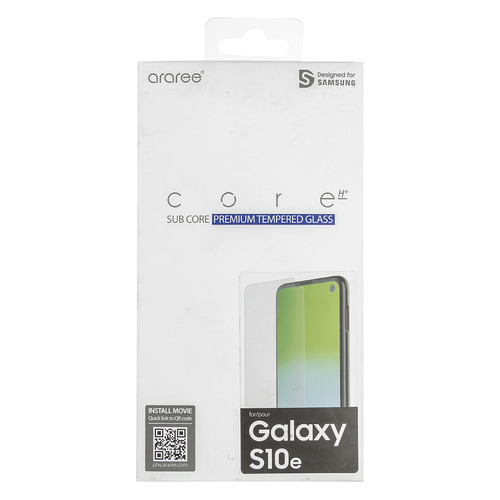 

Защитное стекло для экрана SAMSUNG Araree для Samsung Galaxy S10e, прозрачная, 1 шт [gp-g970kdttara]