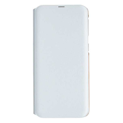 

Чехол (флип-кейс) SAMSUNG Wallet Cover, для Samsung Galaxy A40, белый [ef-wa405pwegru]