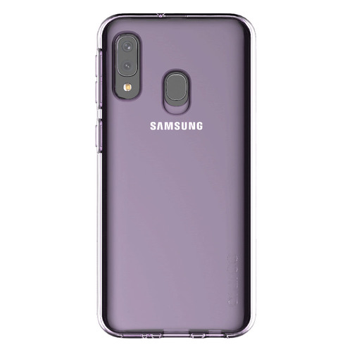 

Чехол (клип-кейс) SAMSUNG Araree A Cover, для Samsung Galaxy A40, фиолетовый [gp-fpa405kdaer]