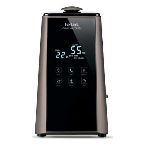 

Мойка воздуха TEFAL HD5222F0, черный/бронзовый [1830006786]