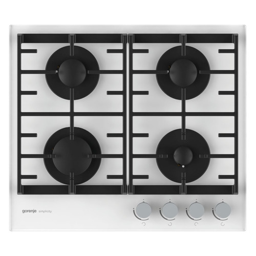 

Варочная панель GORENJE Simplicity GT641SY2W, независимая, белый
