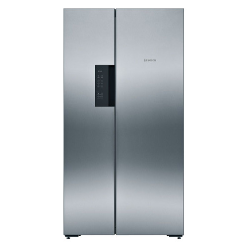 

Холодильник BOSCH KAN92VI25R, двухкамерный, нержавеющая сталь
