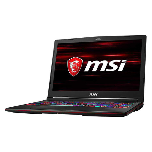 

Ноутбук MSI GL63 8SC-007RU, 15.6", IPS, Intel Core i7 8750H 2.2ГГц, 8Гб, 1000Гб, 128Гб SSD, nVidia GeForce GTX 1650 - 4096 Мб, Windows 10, 9S7-16P812-007, черный