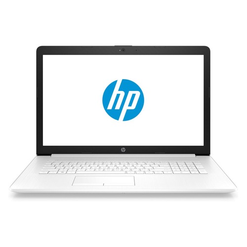 

Ноутбук HP 17-by0047ur, 17.3", Intel Celeron N4000 1.1ГГц, 4Гб, 128Гб SSD, Intel UHD Graphics 600, DVD-RW, Free DOS, 4MG14EA, белый