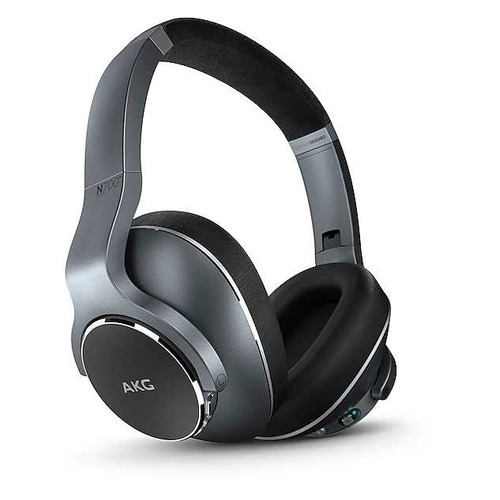 

Наушники Samsung AKG N700NC, Bluetooth, мониторные, серебристый [gp-n700hahceaa], AKG N700NC