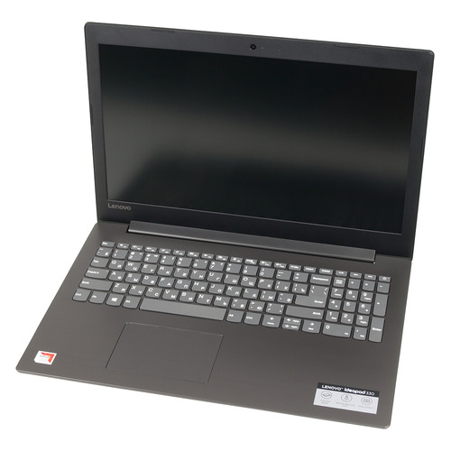 

Ноутбук LENOVO IdeaPad 330-15AST, 15.6", AMD A6 9225 2.6ГГц, 4Гб, 256Гб SSD, AMD Radeon R4, Free DOS, 81D600RBRU, черный