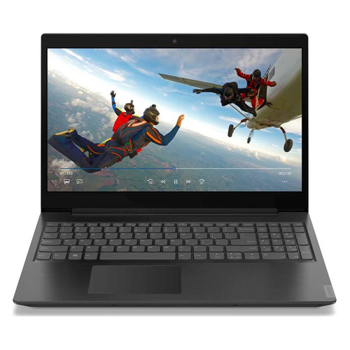 фото Ноутбук lenovo ideapad l340-15api, 15.6", amd ryzen 3 3200u 2.6ггц, 8гб, 256гб ssd, amd radeon vega 3, free dos, 81lw0054rk, черный