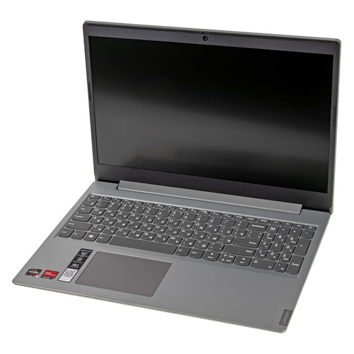 фото Ноутбук lenovo ideapad l340-15api, 15.6", amd ryzen 5 3500u 2.1ггц, 8гб, 256гб ssd, amd radeon vega 8, free dos, 81lw005ark, серый