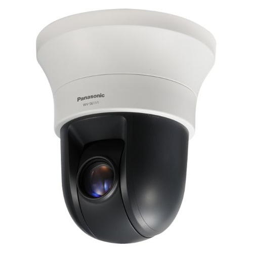 

Видеокамера IP PANASONIC WV-S6111, 720p, 4.25 - 170 мм, белый