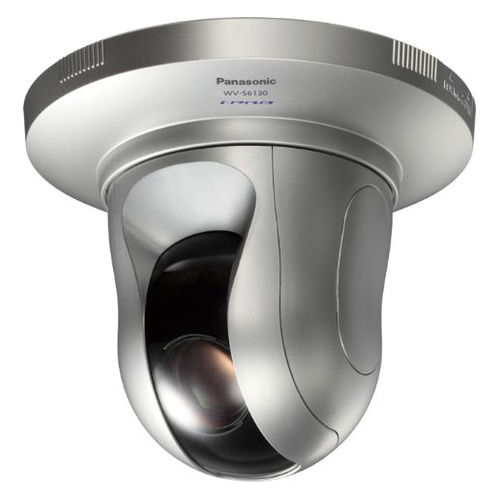 

Видеокамера IP PANASONIC WV-S6130, 1080p, 4 - 84.6 мм, серебристый