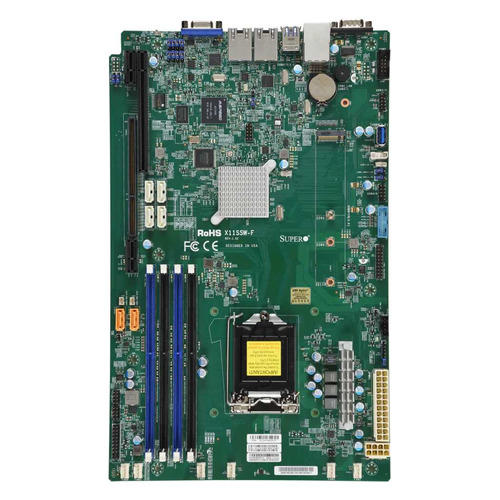 фото Серверная материнская плата supermicro mbd-x11ssw-f-o, ret