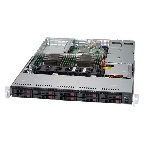 

Корпус SuperMicro CSE-116AC2-R706WB2 1U 2x750W черный