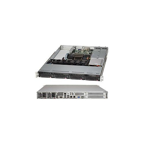 

Корпус SuperMicro CSE-815TQ-R706WB 1U 2x750W черный