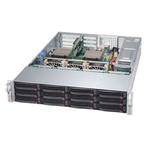 

Корпус SuperMicro CSE-826BAC4-R1K23WB 2U 2x1200W черный