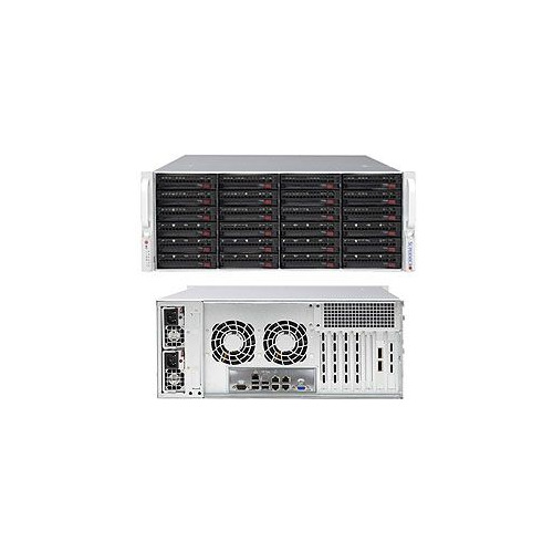 

Корпус SuperMicro CSE-846BE1C-R1K23B 4U 2x1200W черный