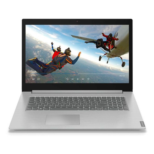 фото Ноутбук lenovo ideapad l340-17api, 17.3", amd ryzen 7 3700u 2.3ггц, 4гб, 1000гб, 128гб ssd, amd radeon rx vega 10, noos, 81ly001vrk, серый