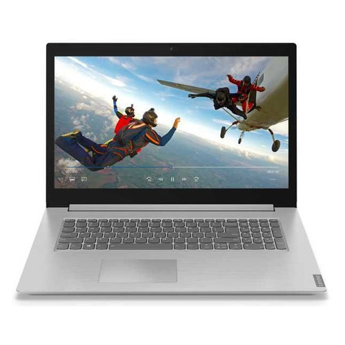 фото Ноутбук lenovo ideapad l340-17api, 17.3", amd ryzen 3 3200u 2.6ггц, 4гб, 1000гб, 128гб ssd, amd radeon vega 3, windows 10, 81ly001yru, серебристый