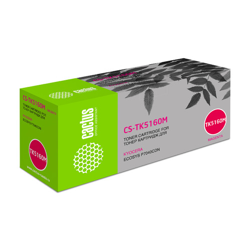 

Картридж CACTUS CS-TK5160M, пурпурный / CS-TK5160M, CS-TK5160M