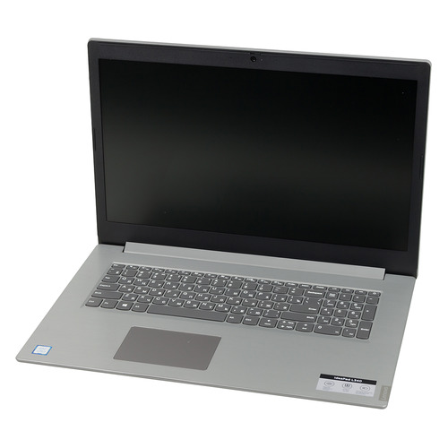 

Ноутбук LENOVO IdeaPad L340-17IWL, 17.3", Intel Core i5 8265U 1.6ГГц, 4Гб, 1000Гб, 128Гб SSD, Intel UHD Graphics 620, Windows 10, 81M00042RU, серый