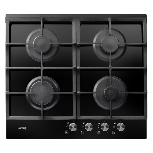 

Варочная панель KORTING HGG660CN, независимая, стекло черное