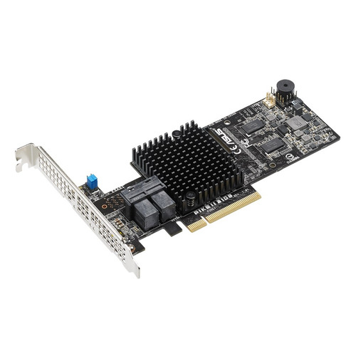 

Контроллер Asus PIKE II 3108-8I/240PD (90SC06H0-M0UAY0), PIKE II 3108-8I/240PD