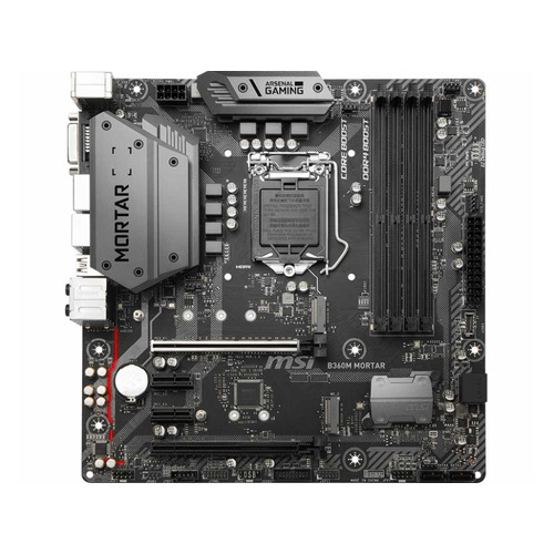 

Материнская плата MSI B360M MORTAR, LGA 1151v2, Intel B360, mATX, Ret
