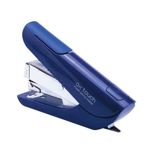 

Степлер KW-Trio Air touch Mini, 20 листов, 50 скоб, синий [0556b-blu], Mini