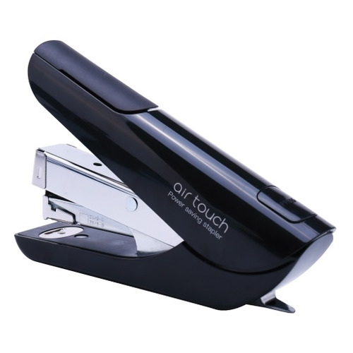 

Степлер KW-Trio Air touch Half strip, 40 листов, 100 скоб, черный [0556a-blk], Half strip